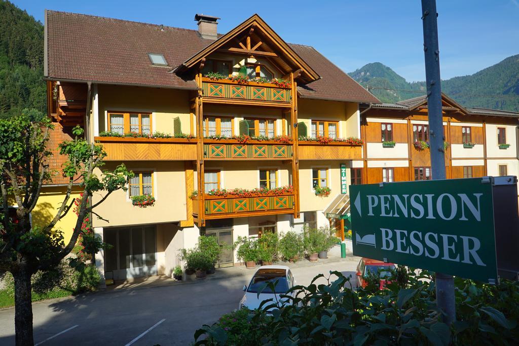 Pension Besser Bad Eisenkappel Exterior foto